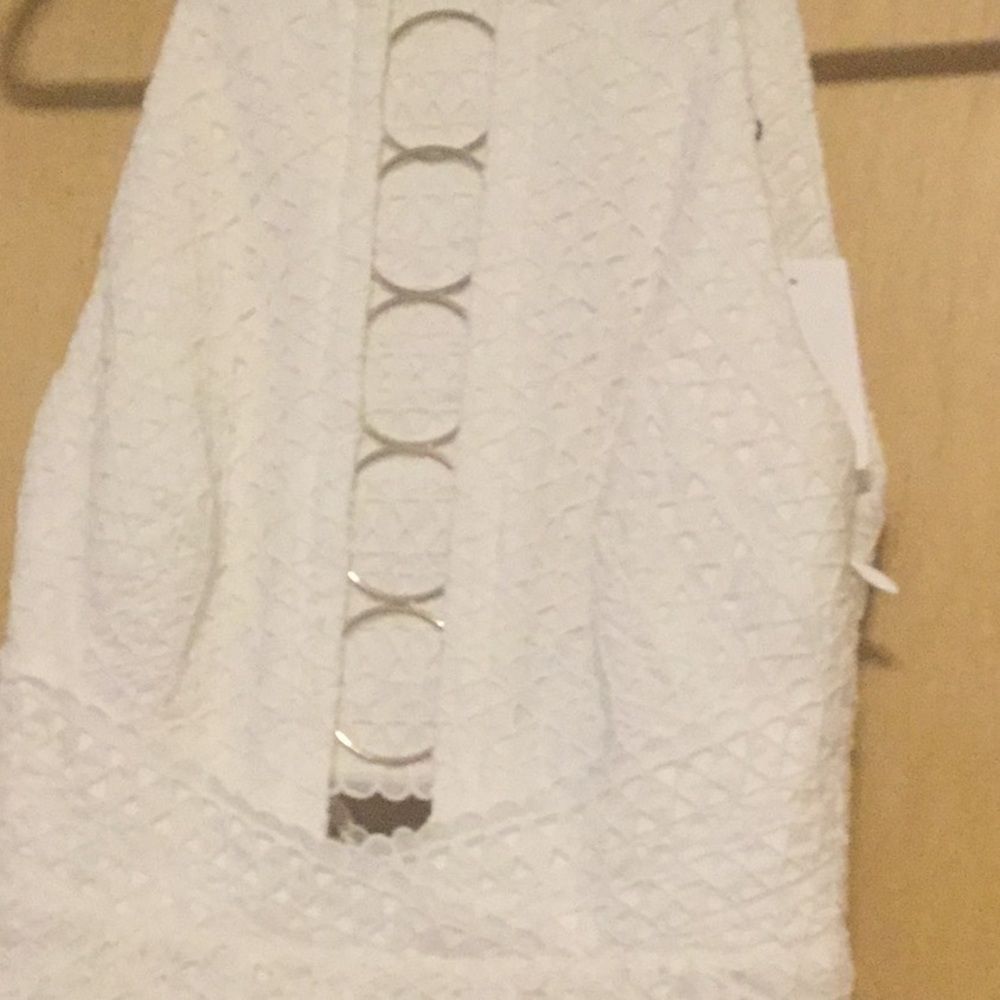 Acler Womens Maxi Cut Out Formal Dress, Ivory - Picture 4 of 15